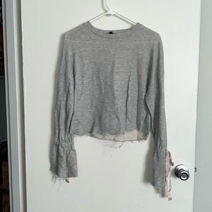 Crop long sleeve